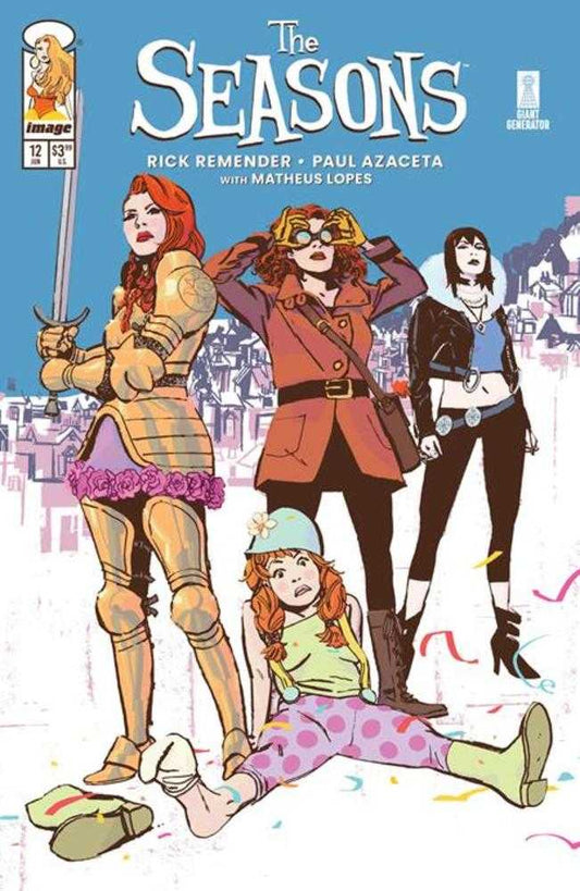 SEASONS #12 COVER A PAUL AZACETA (Image 2026) 1st Print Comic