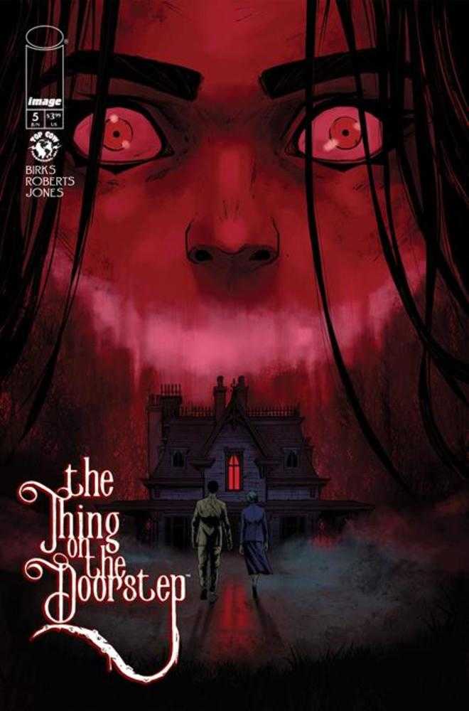 THE THING ON THE DOORSTEP #5 (Image 2026) 1st Print Comic