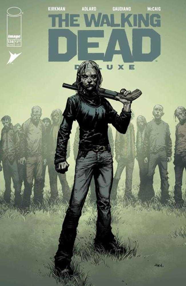 WALKING DEAD DELUXE #138 COVER A DAVID FINCH & DAVE MCCAIG (MATURE) (2026) Comic