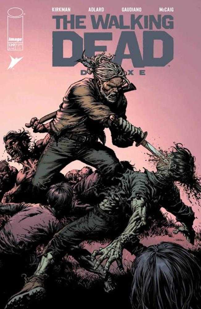 WALKING DEAD DELUXE #139 COVER A DAVID FINCH & DAVE MCCAIG (MATURE) (2026) Comic
