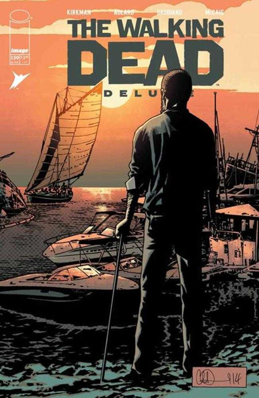 WALKING DEAD DELUXE #139 COVER B CHARLIE ADLARD & DAVE MCCAIG VARIANT (MATURE)