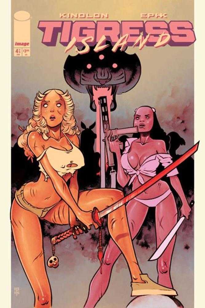TIGRESS ISLAND #4 COVER A EPHK (MATURE) (Image 2026) 1st Print Comic