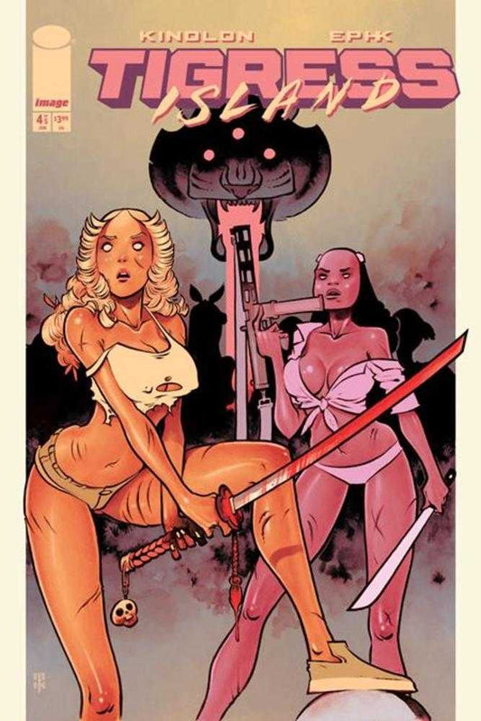 TIGRESS ISLAND #4 COVER A EPHK (MATURE) (Image 2026) 1st Print Comic