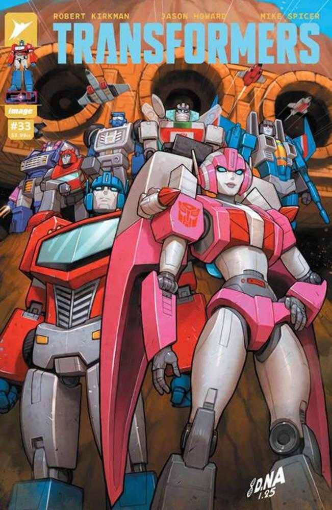 TRANSFORMERS #33 COVER A DAVID NAKAYAMA (Image 2026) 1st Print Comic
