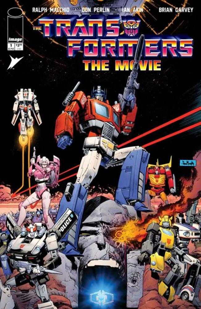 TRANSFORMERS THE MOVIE 40 TH ANNIVERSARY EDITION #1 COVER A