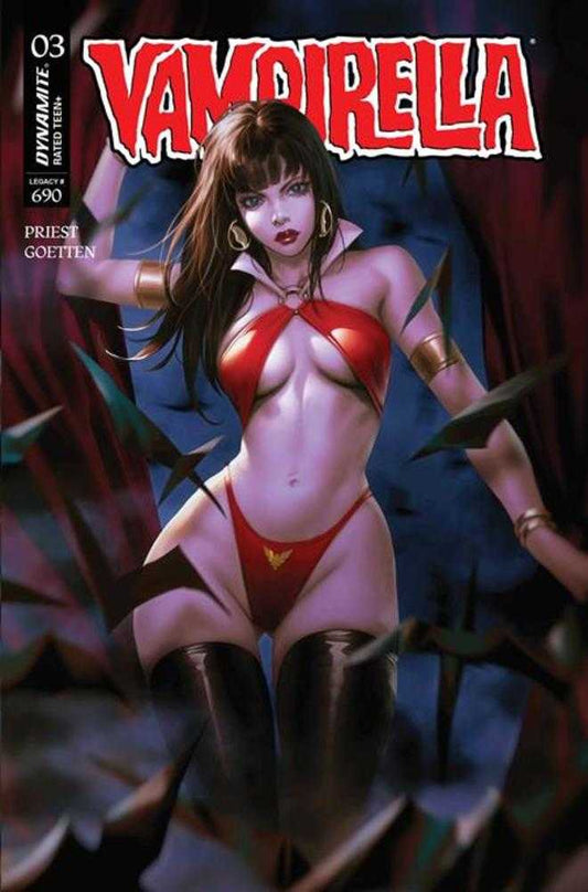 VAMPIRELLA (2026) #3 COVER B DERRICK CHEW VARIANT (2026) Comic