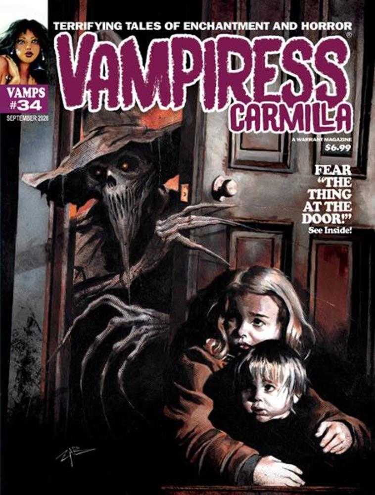 VAMPIRESS CARMILLA MAGAZINE #34 (Massive Publishing 2026) 1st Print Comic
