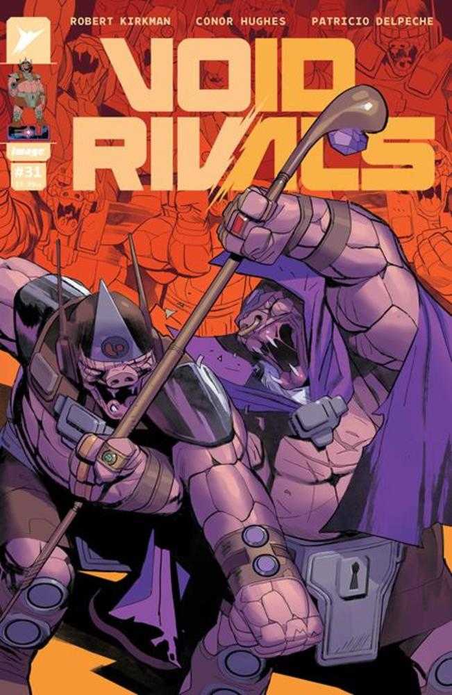 VOID RIVALS #31 COVER A LORENZO DE FELICI