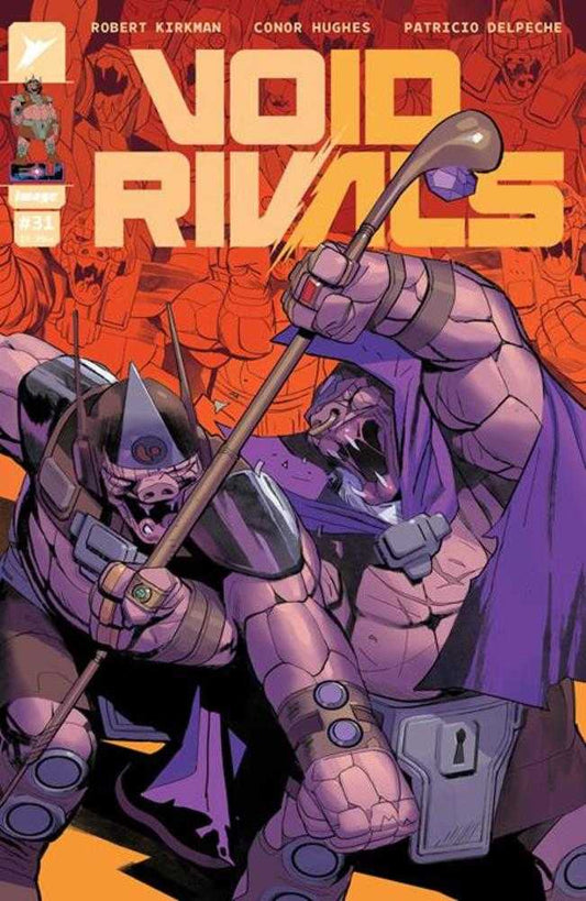 VOID RIVALS #31 COVER A LORENZO DE FELICI