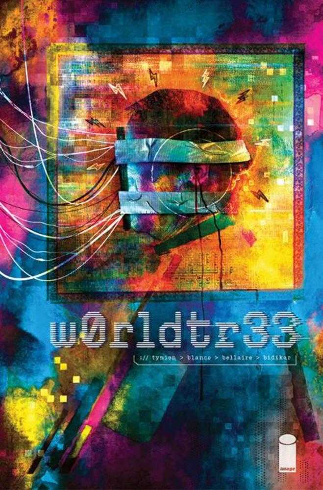 W0RLDTR33 #21 COVER B 1:10 RYAN QUACKENBUSH VARIANT (MATURE) (2026) Comic