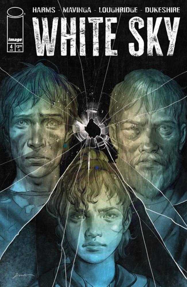 WHITE SKY #4 COVER B ELIZA IVANOVA VARIANT (MATURE)