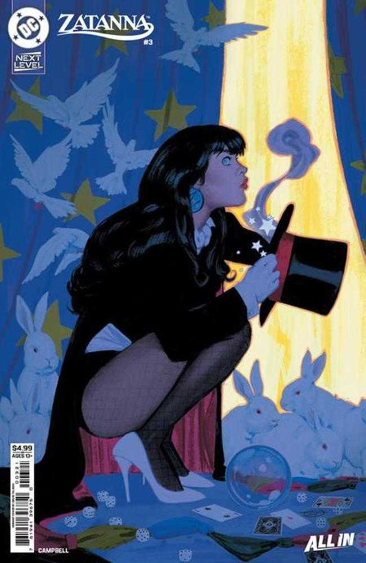 ZATANNA (2026) #3 COVER B DAVID TALASKI CARD STOCK VARIANT