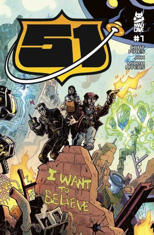 51 #1 (MATURE) (Mad Cave Studios 2026) 2nd Print Comic