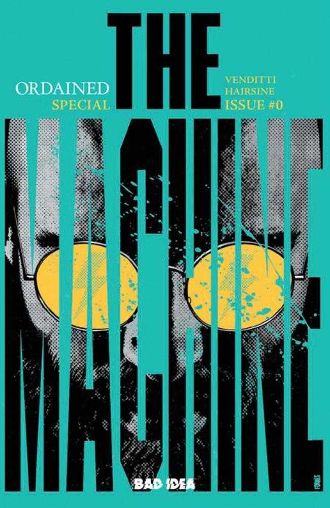 ORDAINED #0 THE MACHINEING COVER A JORGE FORNES VARIANT (2026) 2nd Print