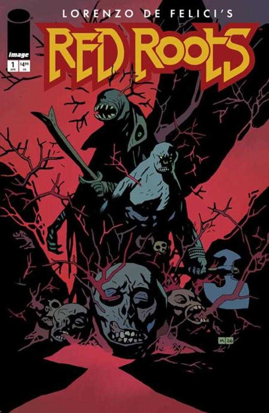 RED ROOTS #1 COVER F MIKE MIGNOLA (Image 2026) 1st Print Comic