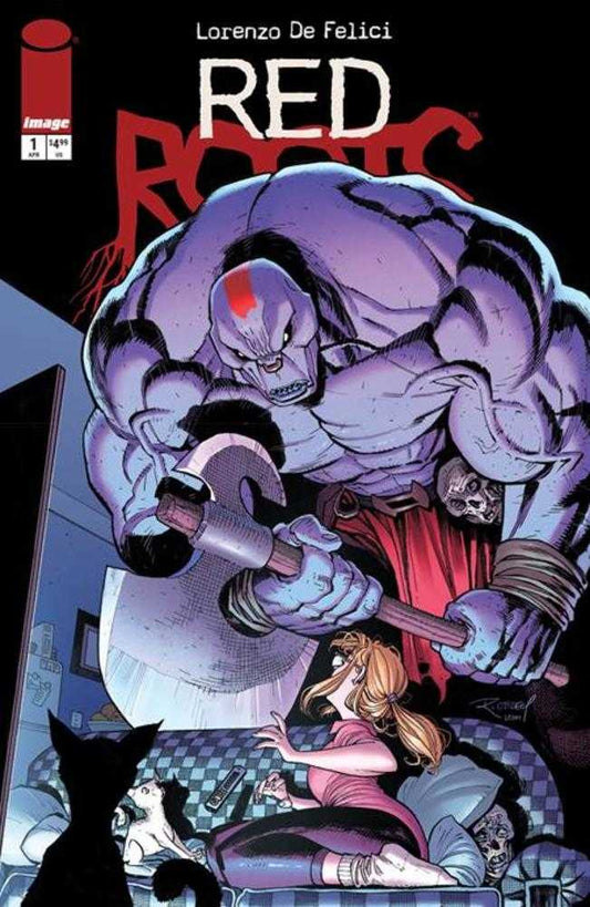 RED ROOTS #1 COVER G RYAN OTTLEY (Image 2026) 1st Print Comic