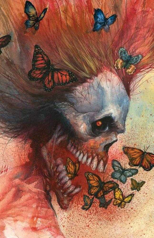 NECTAR #1 COVER E JONATHAN WAYSHAK FULL ART FOIL 3RD PRINT VARIANT