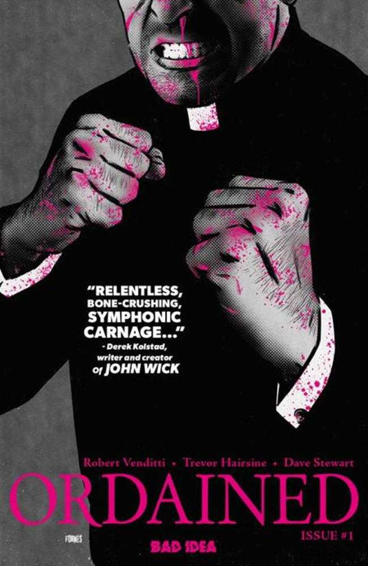 ORDAINED #1 COVER A JORGE FORNES (Bad Idea 2026) 5th Print Comic