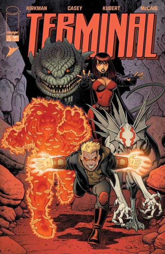 TERMINAL #1 COVER D ARTHUR ADAMS & DAVE MCCAIG VARIANT (MATURE) (2026) Comic