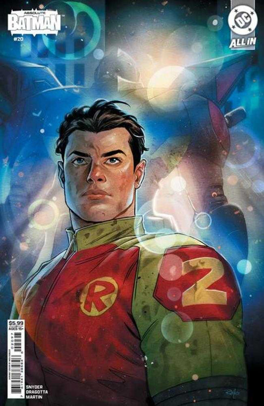 ABSOLUTE BATMAN #20 COVER F NICK ROBLES ROBINS JASON TODD CARD STOCK VARIANT