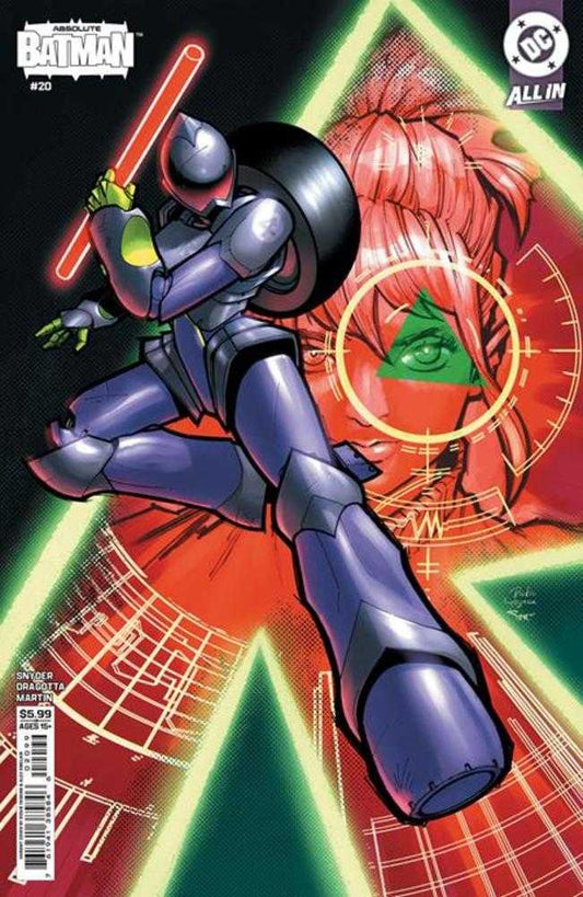 ABSOLUTE BATMAN #20 COVER H RICKIE YAGAWA ALEX & SINCLAIR ROBINS STEPHANIE BROWN CARD STOCK VARIANT