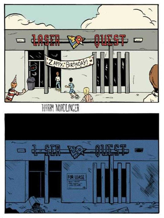 LASER QUEST (ONE SHOT) (MATURE) (Floating World 2026) 1st Print Comic