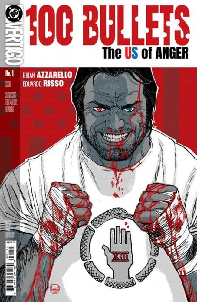 100 BULLETS THE US OF ANGER #1 COVER A DAVE JOHNSON (MATURE) (DC 2026) Comic