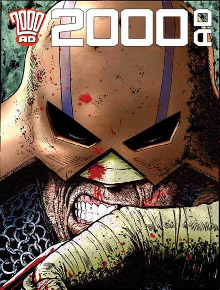 2000 AD PROG #2489 (Rebellion / 2000 AD 2026) 1st Print Comic