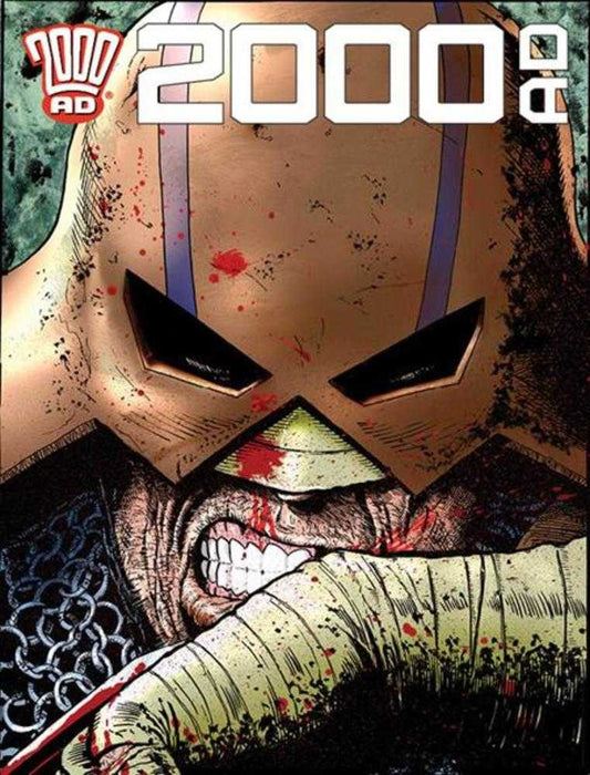 2000 AD PROG #2489 (Rebellion / 2000 AD 2026) 1st Print Comic
