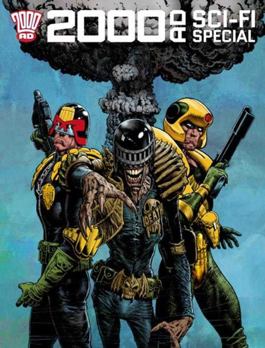 2000 AD SCI FI SPECIAL 2026 (ONE SHOT) (Rebellion / 2000 AD 2025) Comic