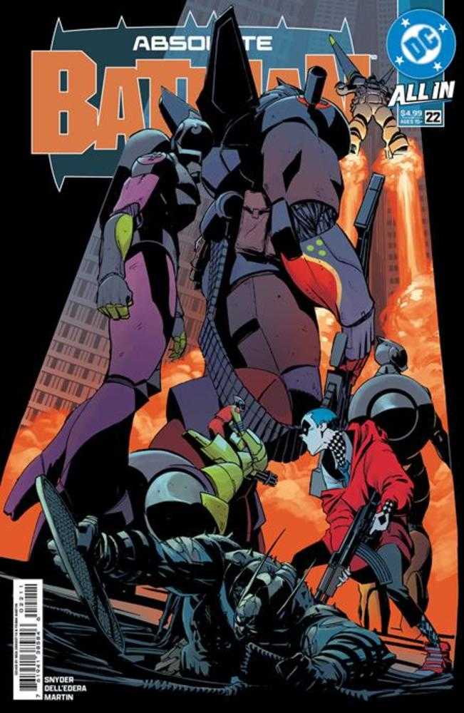 ABSOLUTE BATMAN #22 COVER A NICK DRAGOTTA (DC 2026) 1st Print Comic