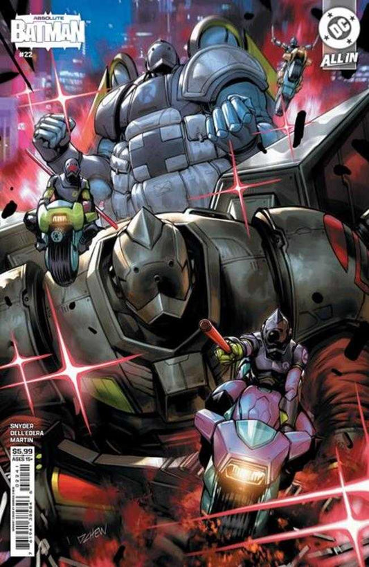 ABSOLUTE BATMAN #22 COVER D DERRICK CHEW CARD STOCK VARIANT (DC 2026) Comic