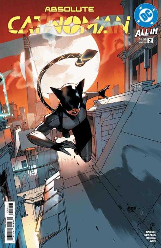 ABSOLUTE CATWOMAN #2 COVER A BENGAL (DC 2026) 1st Print Comic