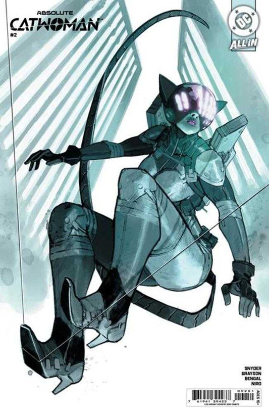 ABSOLUTE CATWOMAN #2 COVER E 1:25 ERIC CANETE CARD STOCK VARIANT (2026) Comic
