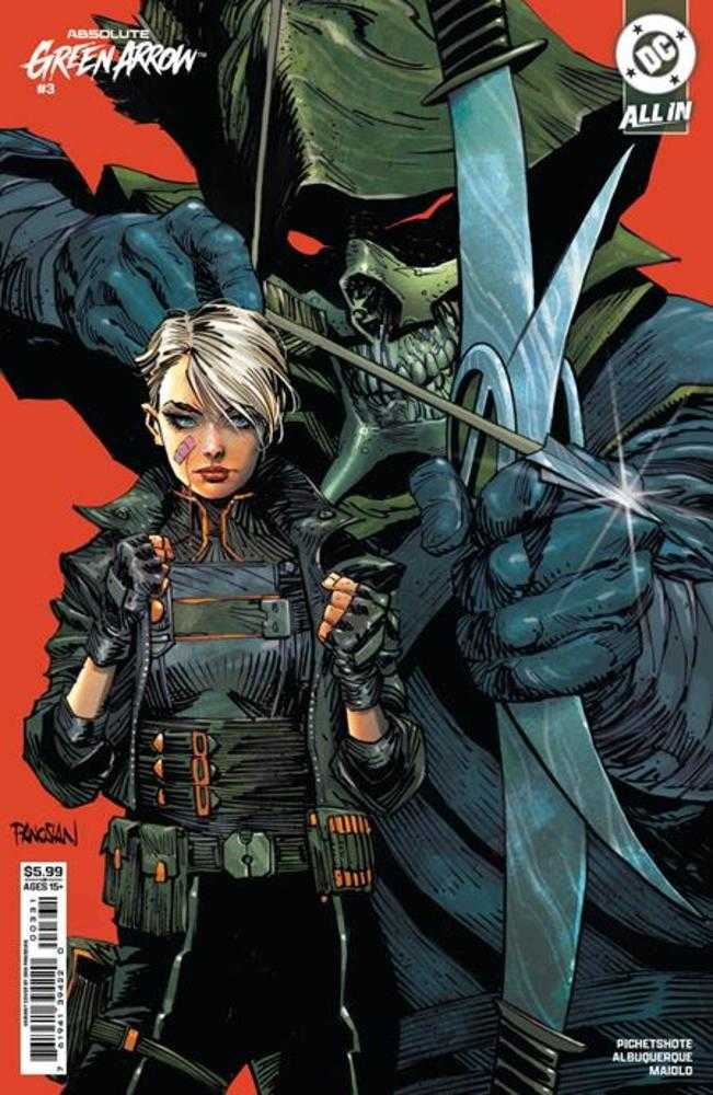 ABSOLUTE GREEN ARROW #3 COVER C DAN PANOSIAN CARD STOCK VARIANT (DC 2026) Comic