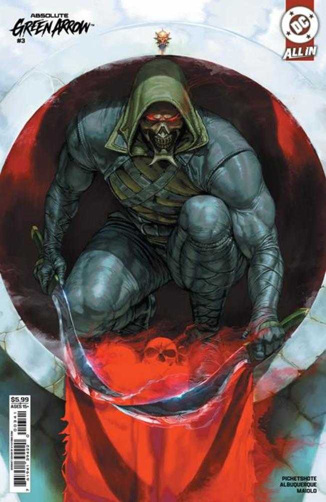 ABSOLUTE GREEN ARROW #3 COVER D KYUYONG EOM CARD STOCK VARIANT (DC 2026) Comic
