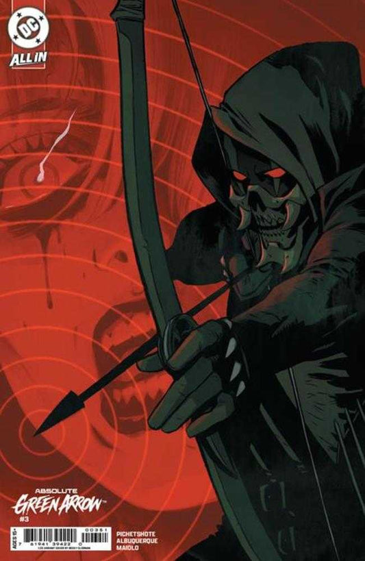 ABSOLUTE GREEN ARROW #3 COVER E 1:25 BECKY CLOONAN CARD STOCK VARIANT