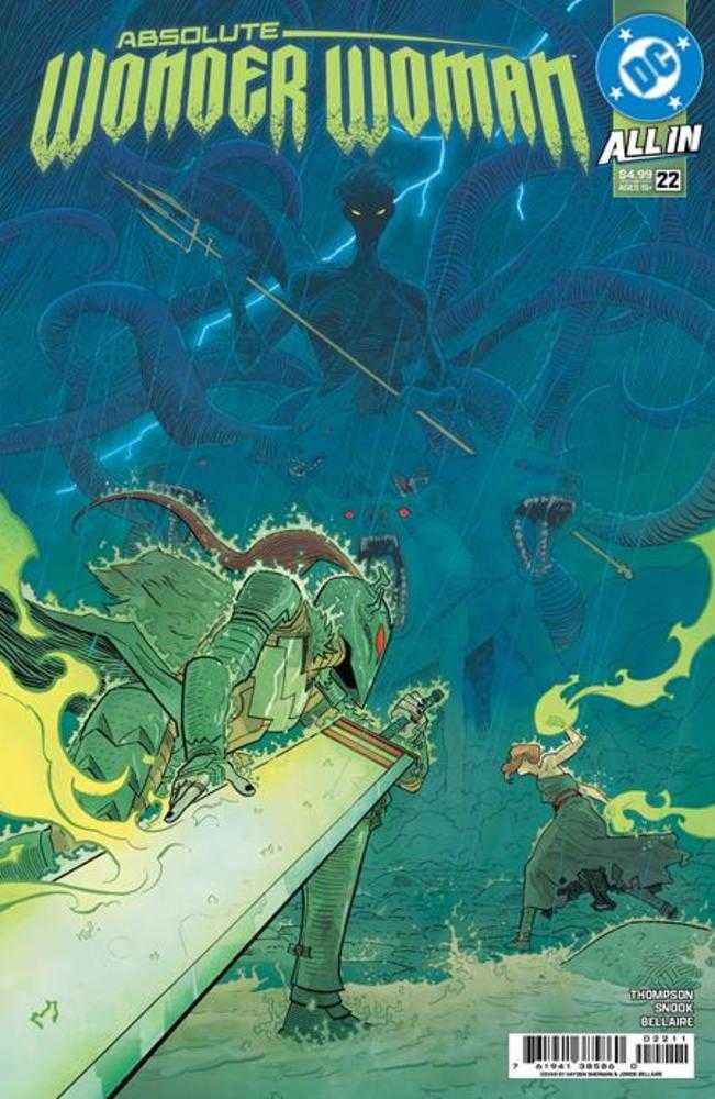 ABSOLUTE WONDER WOMAN #22 COVER A HAYDEN SHERMAN (DC 2026) 1st Print Comic