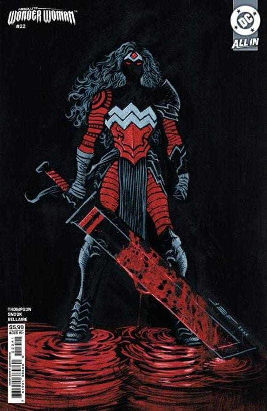 ABSOLUTE WONDER WOMAN #22 COVER D JUAN FERREYRA CARD STOCK VARIANT (2026) Comic