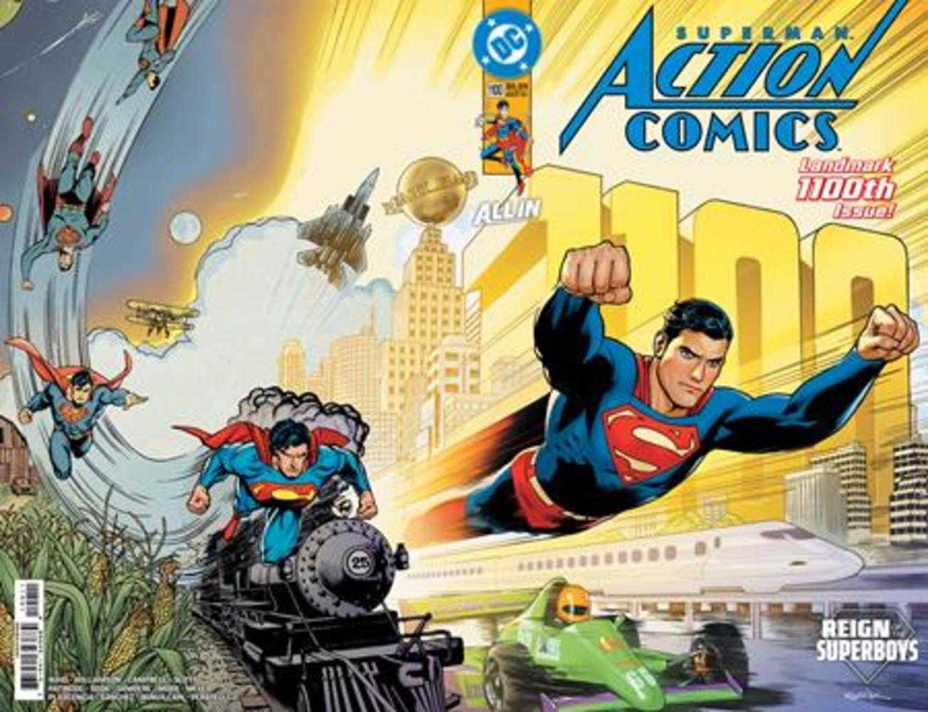 ACTION COMICS #1100 COVER A RYAN SOOK (DC K.O.) (DC 2026) 1st Print Comic