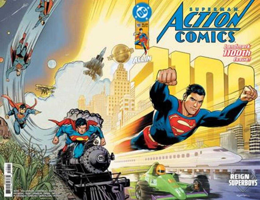 ACTION COMICS #1100 COVER A RYAN SOOK (DC K.O.) (DC 2026) 1st Print Comic