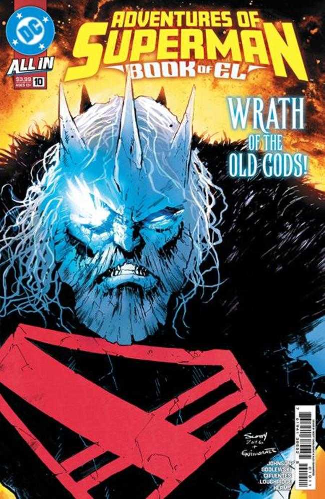 ADVENTURES OF SUPERMAN BOOK OF EL #10 COVER A SCOTT GODLEWSKI (DC 2026) Comic