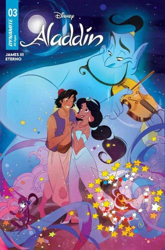 ALADDIN #3 COVER A NICOLETTA BALDARI (Dynamite Entertainment 2026) Comic