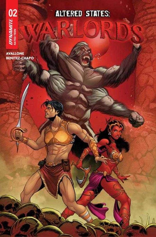 ALTERED STATES WARLORDS #2 COVER C MARIANO BENITEZ CHAPO VARIANT (2026) Comic