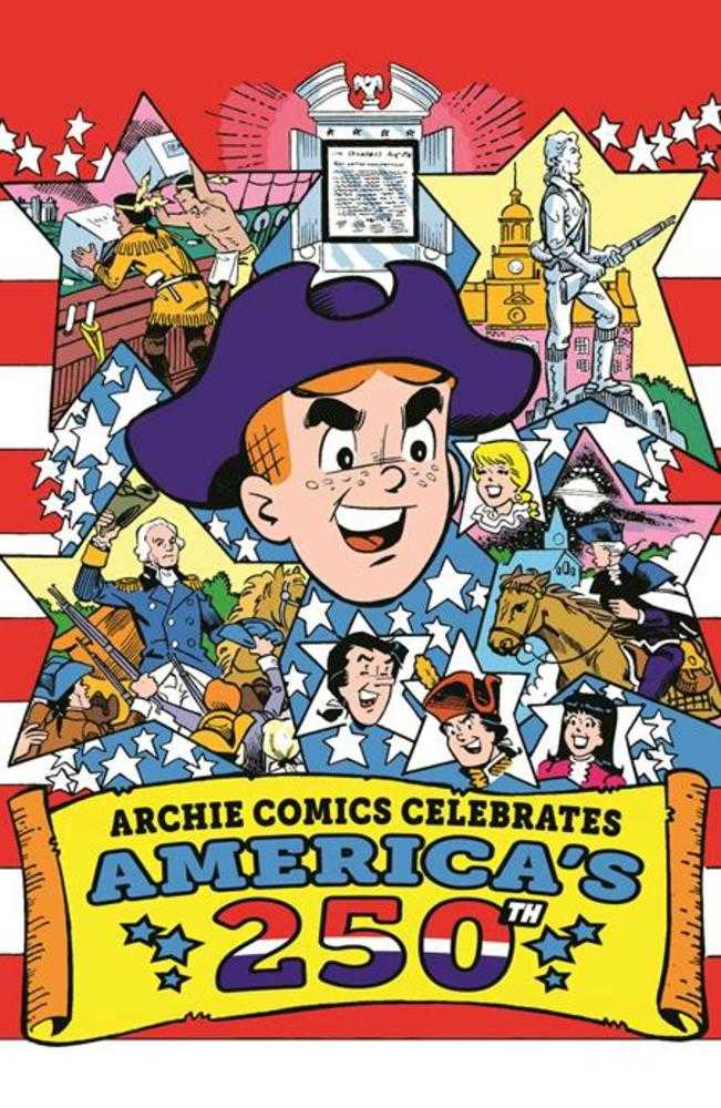 ARCHIE COMICS CELEBRATES AMERICAS 250TH (ONE SHOT) COVER B Comic