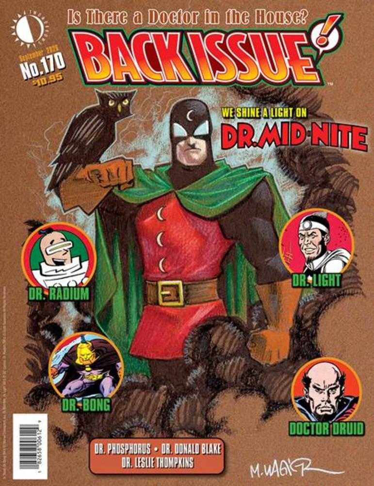 BACK ISSUE #170 (Twomorrows Publishing 2026) Magazine