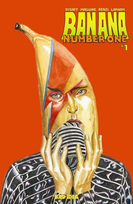 BANANA NUMBER ONE #1 (ONE SHOT) COVER B BANANA BY JG JONES VARIANT (2026) Comic