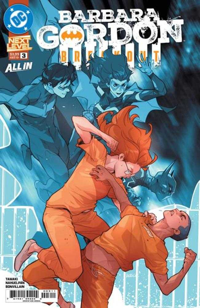 BARBARA GORDON BREAKOUT #3 COVER A KARL KERSCHL (DC 2026) 1st Print Comic