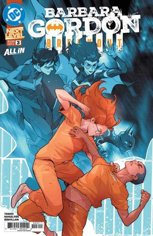 BARBARA GORDON BREAKOUT #3 COVER A KARL KERSCHL (DC 2026) 1st Print Comic