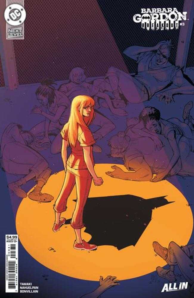 BARBARA GORDON BREAKOUT #3 COVER C CHRIS WILDGOOSE CARD STOCK VARIANT Comic